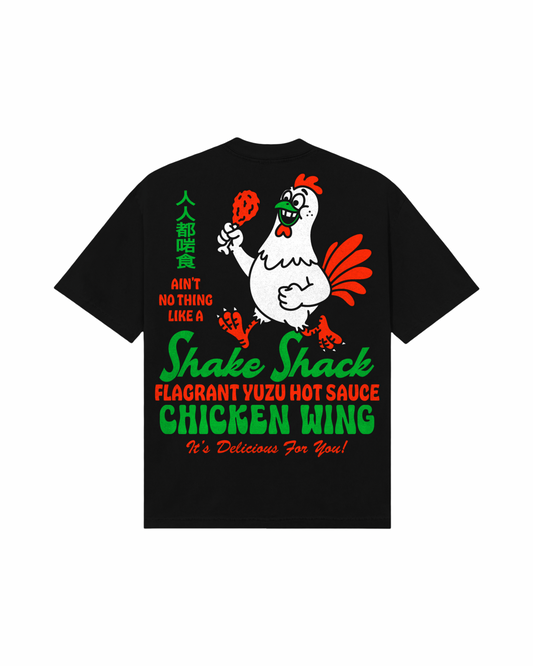 Shake Shack x Flagrant Green Beak Bucky Tee