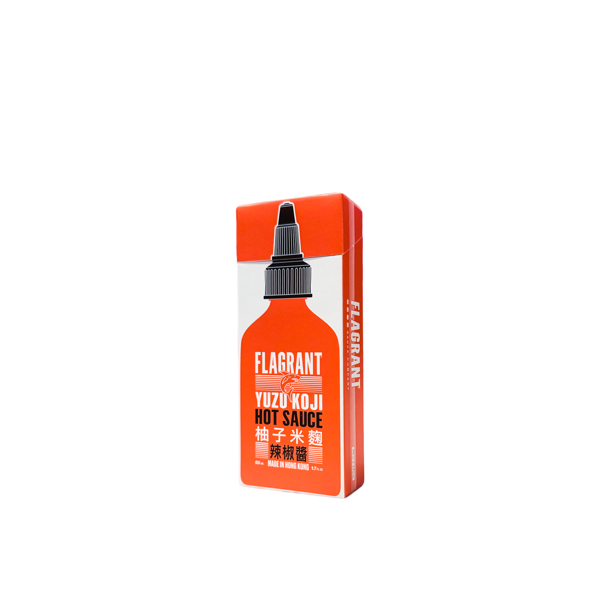 Flagrant Hot Sauce 50ML Key Chain