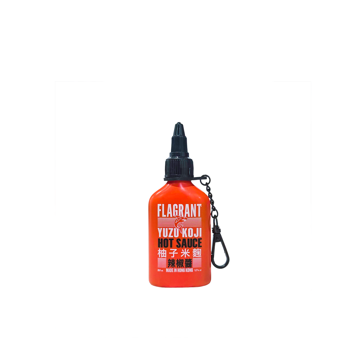 Flagrant Hot Sauce 50ML Key Chain