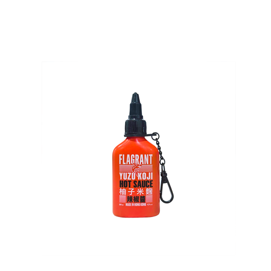 Flagrant Hot Sauce 50ML Key Chain