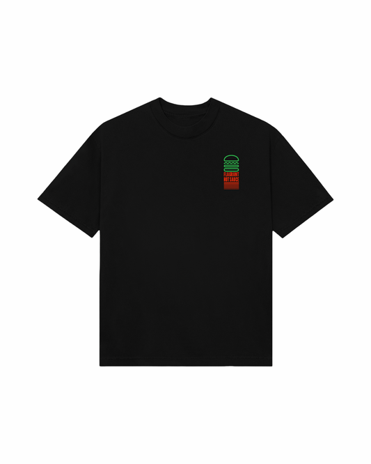 Shake Shack x Flagrant Green Beak Bucky Tee