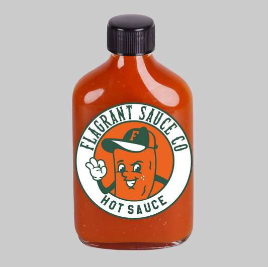 OLEG GONTAREV x FLAGRANT HOT SAUCE