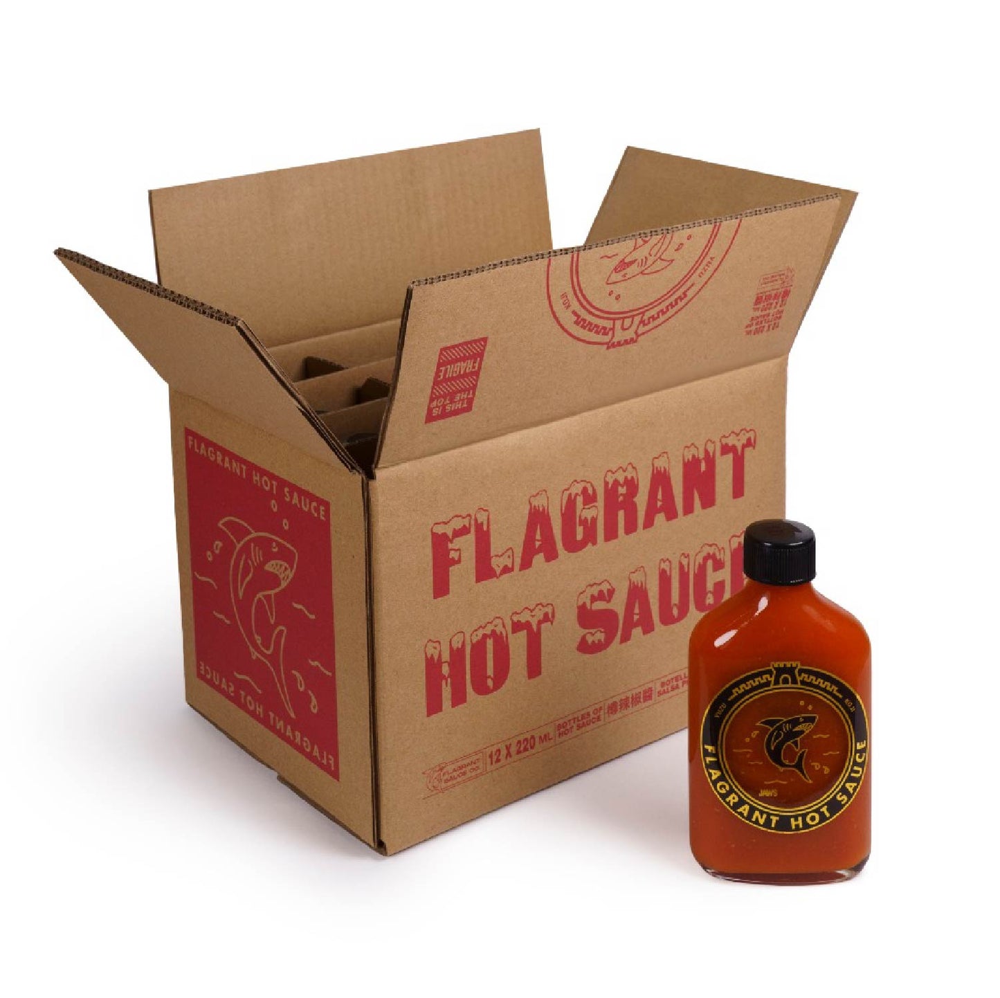 FLAGRANT HOT BOX